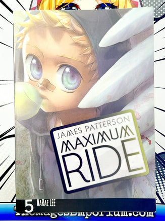 Maximum Ride Vol 5 - The Mage's Emporium Yen Press 2311 description Used English Manga Japanese Style Comic Book