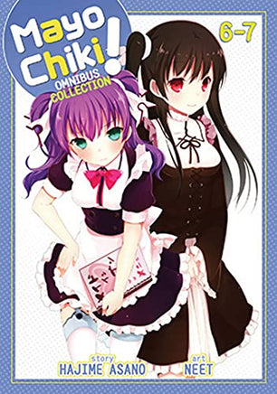 Mayo Chiki! Omnibus Collection Vol 6-7 - The Mage's Emporium Seven Seas Missing Author Used English Manga Japanese Style Comic Book