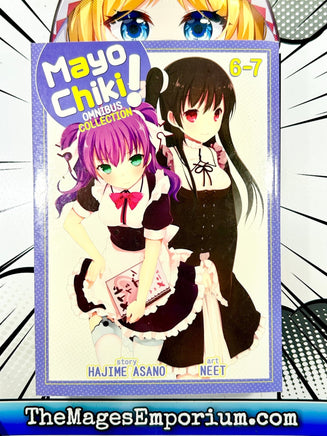 Mayo Chiki! Omnibus Collection Vol 6-7 - The Mage's Emporium Seven Seas Used English Manga Japanese Style Comic Book