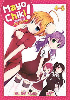 Mayo Chiki! Vol 4-5 Omnibus - The Mage's Emporium Seven Seas Missing Author Need all tags Used English Manga Japanese Style Comic Book