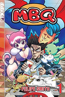 MBQ Vol 1 - The Mage's Emporium The Mage's Emporium manga Untagged Used English Manga Japanese Style Comic Book