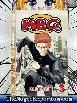 MBQ Vol 3 - The Mage's Emporium Tokyopop Action Comedy Older Teen Used English Manga Japanese Style Comic Book