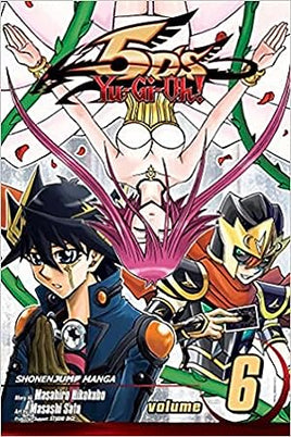 Yu-Gi-Oh 5Ds Vol 6 Hardcover Manga - The Mage's Emporium Paw Prints Used English Manga Japanese Style Comic Book