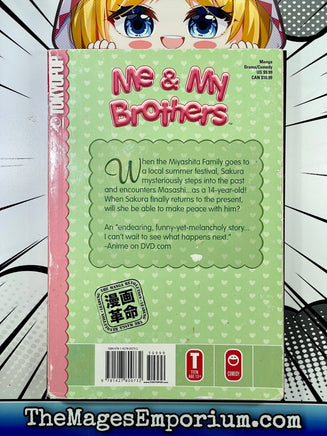 Me & My Brothers Vol 03 - The Mage's Emporium Tokyopop Comedy Drama Teen Used English Manga Japanese Style Comic Book