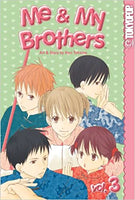 Me & My Brothers Vol 03 - The Mage's Emporium Tokyopop Comedy Drama Teen Used English Manga Japanese Style Comic Book