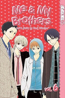 Me & My Brothers Vol 06 - The Mage's Emporium Tokyopop Comedy Drama Teen Used English Manga Japanese Style Comic Book