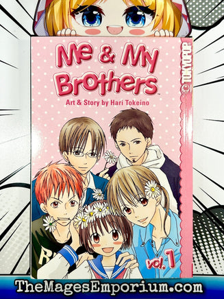 Me & My Brothers Vol 1 - The Mage's Emporium Tokyopop 2312 copydes Used English Manga Japanese Style Comic Book