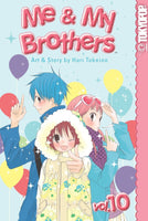 Me & My Brothers Vol 10 - The Mage's Emporium Tokyopop Comedy Drama Teen Used English Manga Japanese Style Comic Book