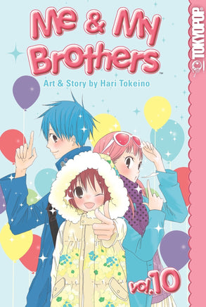 Me & My Brothers Vol 10 - The Mage's Emporium Tokyopop Comedy Drama Teen Used English Manga Japanese Style Comic Book