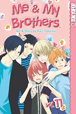 Me & My Brothers Vol 11 - The Mage's Emporium Tokyopop comedy drama english Used English Manga Japanese Style Comic Book