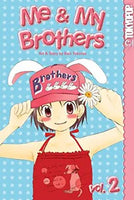 Me & My Brothers Vol 2 - The Mage's Emporium Tokyopop Comedy Drama Teen Used English Manga Japanese Style Comic Book