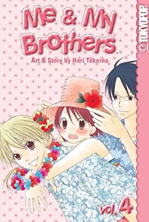 Me & My Brothers Vol 4 - The Mage's Emporium Tokyopop Comedy Drama Teen Used English Manga Japanese Style Comic Book