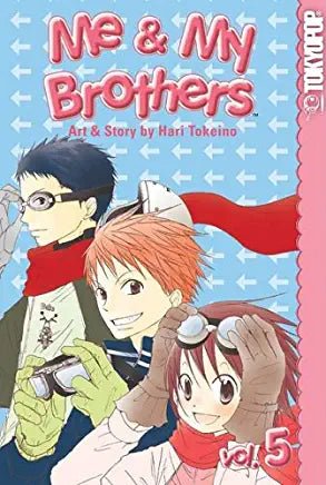 Me & My Brothers Vol 5 - The Mage's Emporium Tokyopop Comedy Drama Teen Used English Manga Japanese Style Comic Book