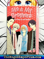 Me & My Brothers Vol 6 - The Mage's Emporium Tokyopop Missing Author Used English Manga Japanese Style Comic Book