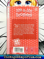 Me & My Brothers Vol 6 - The Mage's Emporium Tokyopop Missing Author Used English Manga Japanese Style Comic Book