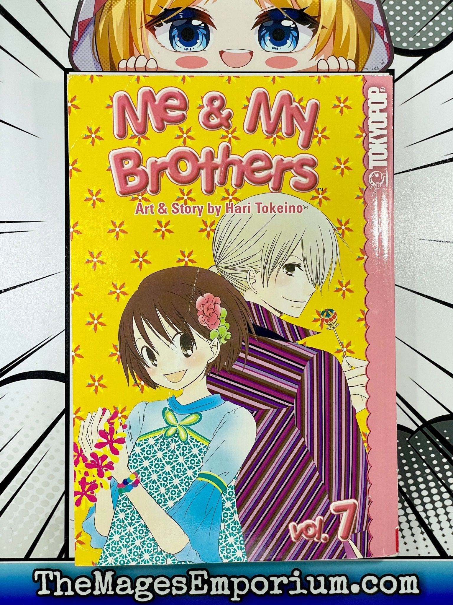 My Brothers And Me Manga Tokyopop's Me & My Brothers Vol 7 Manga for only 5.99 at Tokyopop!| The  Mage's Emporium