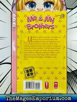 Me & My Brothers Vol 7 - The Mage's Emporium Tokyopop 3-6 add barcode comedy Used English Manga Japanese Style Comic Book