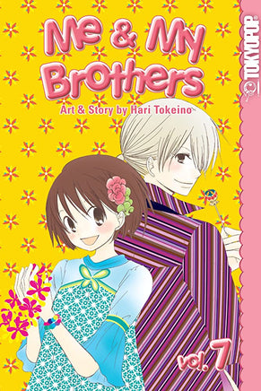 Me & My Brothers Vol 7 - The Mage's Emporium Tokyopop Comedy Drama Teen Used English Manga Japanese Style Comic Book