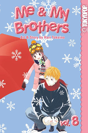 Me & My Brothers Vol 8 - The Mage's Emporium Tokyopop Comedy Drama Teen Used English Manga Japanese Style Comic Book