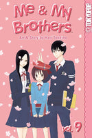 Me & My Brothers Vol 9 - The Mage's Emporium Tokyopop Comedy Drama Teen Used English Manga Japanese Style Comic Book