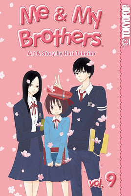 Me & My Brothers Vol 9 - The Mage's Emporium Tokyopop Comedy Drama Teen Used English Manga Japanese Style Comic Book