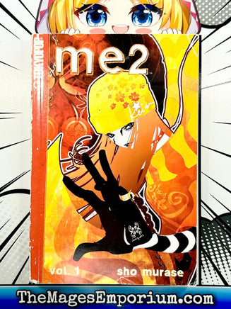 Me2 - The Mage's Emporium Tokyopop Used English Manga Japanese Style Comic Book