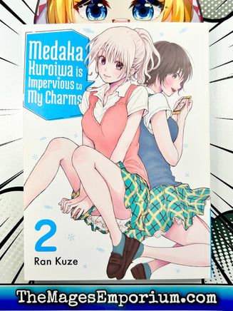 Medaka Kuroiwa Is Impervious To My Charms Vol 2 - The Mage's Emporium Kodansha 2402 alltags description Used English Manga Japanese Style Comic Book