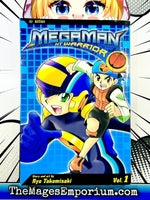 Megaman NT Warrior Vol 1 - The Mage's Emporium Viz Media action all english Used English Manga Japanese Style Comic Book