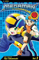 Megaman NT Warrior Vol 1 - The Mage's Emporium The Mage's Emporium Untagged Used English Manga Japanese Style Comic Book