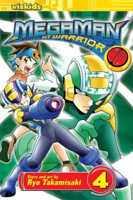 Megaman NT Warrior Vol 4 - The Mage's Emporium The Mage's Emporium Untagged Used English Manga Japanese Style Comic Book