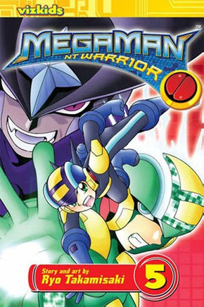 Megaman NT Warrior Vol 5 - The Mage's Emporium Viz Media 3-6 add barcode all Used English Manga Japanese Style Comic Book