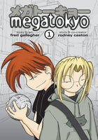 Megatokyo Vol 1 - The Mage's Emporium Dark Horse Comedy Fantasy Used English Manga Japanese Style Comic Book