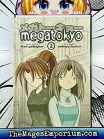Megatokyo Vol 2 - The Mage's Emporium Dark Horse Comedy Fantasy Used English Manga Japanese Style Comic Book