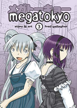 Megatokyo Vol 3 - The Mage's Emporium Dark Horse Comedy Fantasy Used English Manga Japanese Style Comic Book