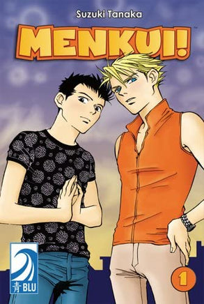 Menkui! Vol 1 - The Mage's Emporium Blu Fantasy Older Teen Romance Used English Manga Japanese Style Comic Book