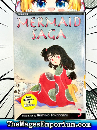 Mermaid Saga Vol 3 Ex Library - The Mage's Emporium Viz Media 2312 alltags description Used English Manga Japanese Style Comic Book