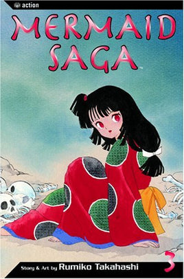 Mermaid Saga Vol 3 Ex Library - The Mage's Emporium Viz Media 2312 alltags description Used English Manga Japanese Style Comic Book