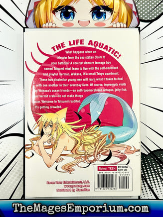 Merman in My Tub Vol 1 - The Mage's Emporium Seven Seas Used English Manga Japanese Style Comic Book