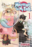Merman in My Tub Vol 1 - The Mage's Emporium Seven Seas Missing Author Used English Manga Japanese Style Comic Book