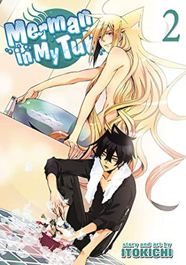 Merman in My Tub Vol 2 - The Mage's Emporium Seven Seas Missing Author Used English Manga Japanese Style Comic Book
