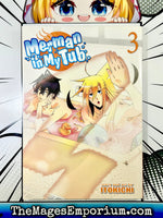 Merman in My Tub Vol 3 - The Mage's Emporium Seven Seas Missing Author Used English Manga Japanese Style Comic Book