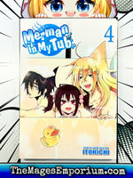 Merman In My Tub Vol 4 - The Mage's Emporium Seven Seas 2401 copydes Used English Manga Japanese Style Comic Book