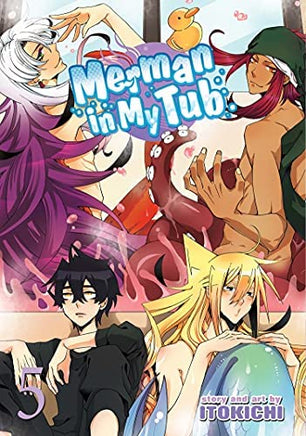 Merman in My Tub Vol 5 - The Mage's Emporium The Mage's Emporium Untagged Used English Manga Japanese Style Comic Book