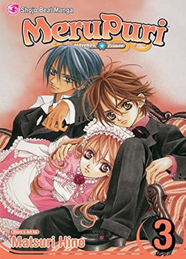 MeruPuri Vol 3 - The Mage's Emporium Viz Media Shojo Teen Used English Manga Japanese Style Comic Book