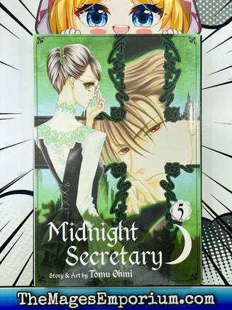 Midnight Secretary Vol 5 - The Mage's Emporium Viz Media 3-6 add barcode english Used English Manga Japanese Style Comic Book