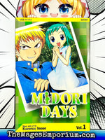 Midori Days Vol 1 - The Mage's Emporium Viz Media Used English Manga Japanese Style Comic Book