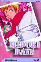 Midori Days Vol 2 - The Mage's Emporium Viz Media Missing Author Used English Manga Japanese Style Comic Book