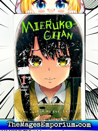 Mieruko-Chan Vol 1 Ex Library - The Mage's Emporium Yen Press 2312 alltags description Used English Manga Japanese Style Comic Book