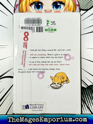 Mieruko-Chan Vol 1 Ex Library - The Mage's Emporium Yen Press 2312 alltags description Used English Manga Japanese Style Comic Book