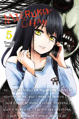 Mieruko-Chan Vol 5 - The Mage's Emporium Yen Press english manga older-teen Used English Manga Japanese Style Comic Book